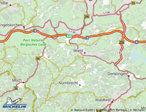 Carte MICHELIN Faulmert - ViaMichelin