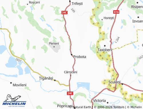 Mappa MICHELIN Probota - ViaMichelin