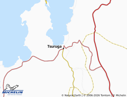 MICHELIN-Landkarte Tsuruga - ViaMichelin