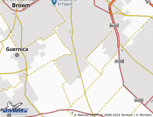 MICHELIN La Capilla map - ViaMichelin