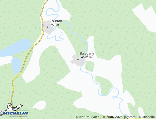 MICHELIN-Landkarte Balagany - ViaMichelin