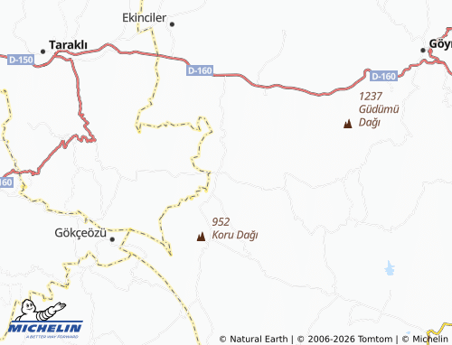 MICHELIN Hilaller map - ViaMichelin
