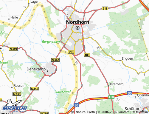 MICHELIN Brand map - ViaMichelin