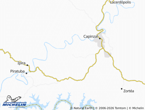 Mapa MICHELIN Alto Alegre - ViaMichelin