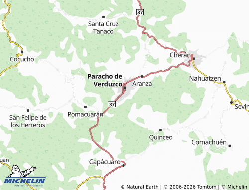 Mapa MICHELIN Eduardo Ruiz - ViaMichelin