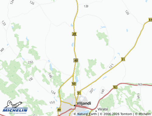 MICHELIN Tobraselja map - ViaMichelin