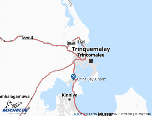 Carte MICHELIN Andankulam - ViaMichelin