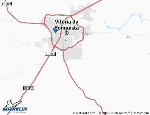 Mappa MICHELIN Espírito Santo - ViaMichelin
