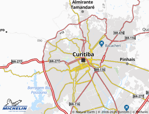 MICHELIN Mercês map - ViaMichelin