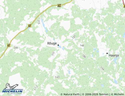 Mapa MICHELIN Tiidu - ViaMichelin