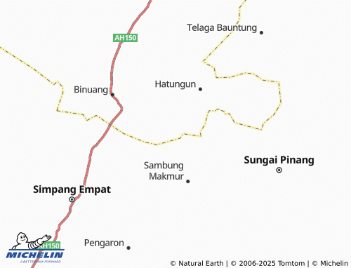 MICHELIN Burakai map - ViaMichelin