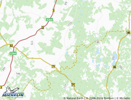 MICHELIN Hellenurme map - ViaMichelin