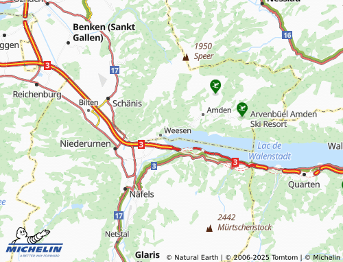 Carte MICHELIN Fly - ViaMichelin