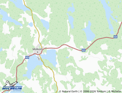 Carte MICHELIN Blombacka - ViaMichelin