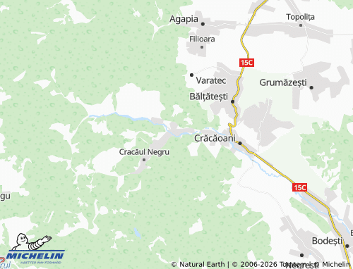 Mappa MICHELIN Magazia - ViaMichelin