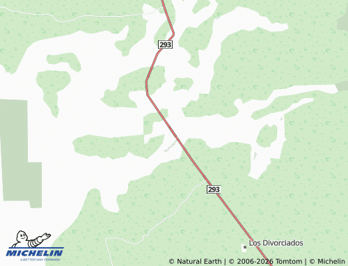 Kaart MICHELIN Vallehermoso - ViaMichelin