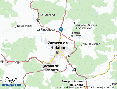 Mappa MICHELIN La Floresta - ViaMichelin