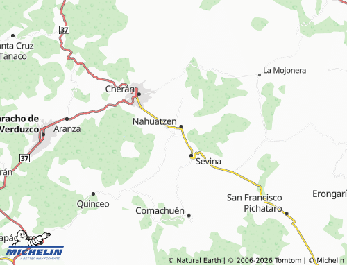Mappa MICHELIN Benito Juárez - ViaMichelin