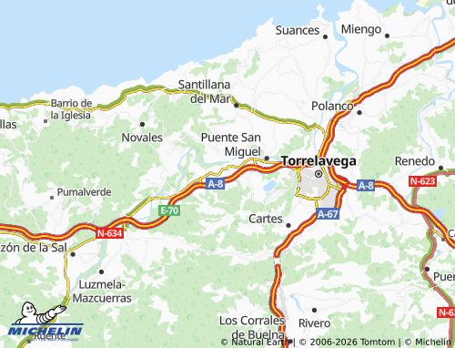 Mappa MICHELIN Valles - ViaMichelin