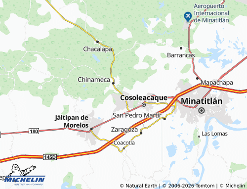 Mapa MICHELIN Centro - ViaMichelin