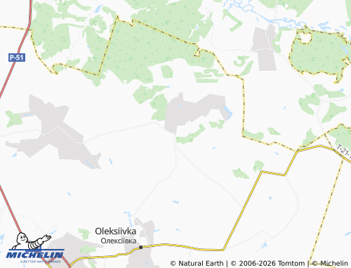 MICHELIN Verkhnii Byshkyn map - ViaMichelin