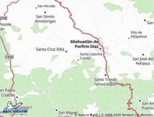 MICHELIN Primera map - ViaMichelin