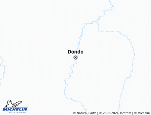 Mappa MICHELIN Dondo - ViaMichelin