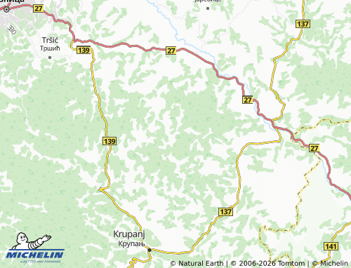 Carte MICHELIN Dvorska - ViaMichelin