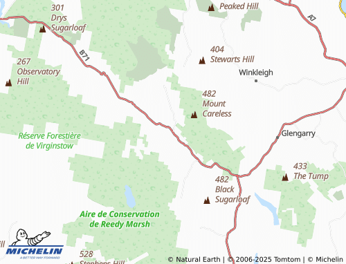 MICHELIN Frankford map - ViaMichelin