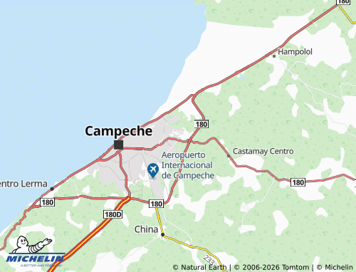 Carte MICHELIN Vergel - ViaMichelin