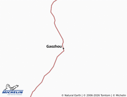 Kaart MICHELIN Gaozhou - ViaMichelin