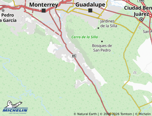 Mappa MICHELIN Privada La Herradura - ViaMichelin