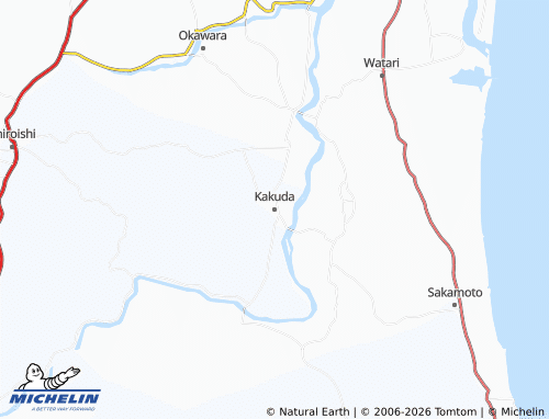 Mappa MICHELIN Kakuda - ViaMichelin