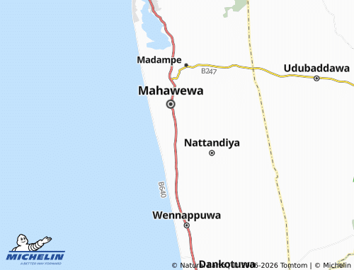 Mappa MICHELIN Meda Hattiniya - ViaMichelin