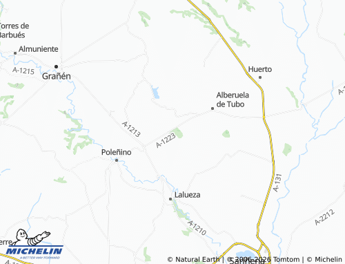 MICHELIN Sodeto map - ViaMichelin