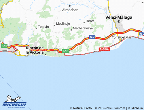 MICHELIN-Landkarte La Rinconá - ViaMichelin