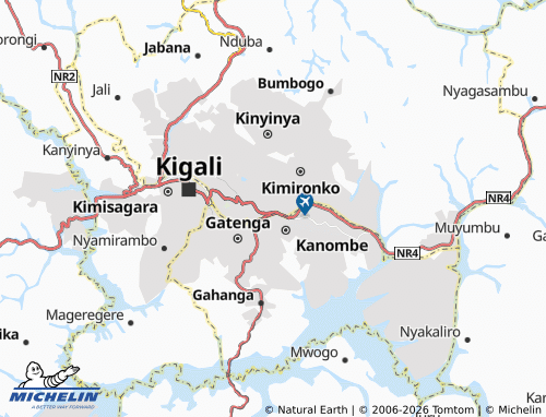 Mapa MICHELIN Rukiri II - ViaMichelin