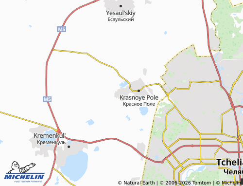 MICHELIN-Landkarte Prudnyy - ViaMichelin