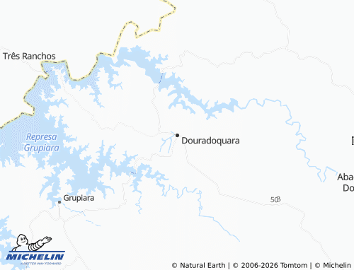 Mapa MICHELIN Douradoquara - ViaMichelin