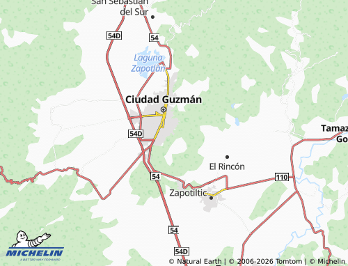 Mappa MICHELIN El Campanario - ViaMichelin
