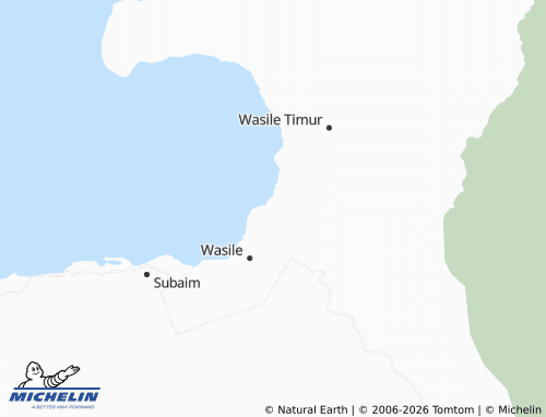 Mappa MICHELIN Dodaga - ViaMichelin