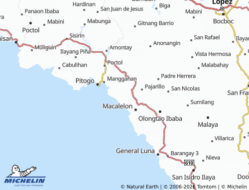 MICHELIN Ibabang Soliyao map - ViaMichelin