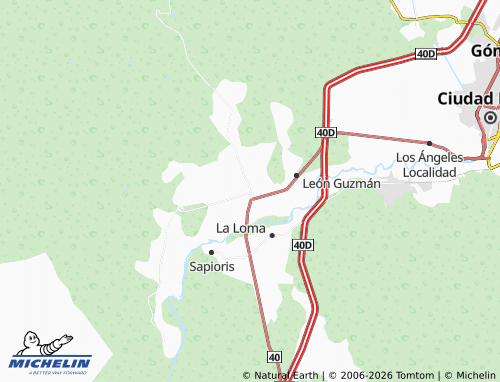 Mapa MICHELIN Juan E García - ViaMichelin
