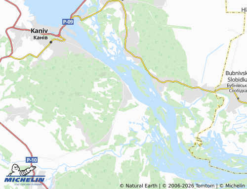 Mapa MICHELIN Pekari - ViaMichelin