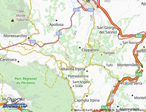MICHELIN Arpaise map - ViaMichelin
