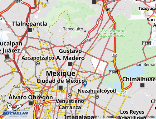 MICHELIN Torres de Quiroga, El Vasco map - ViaMichelin