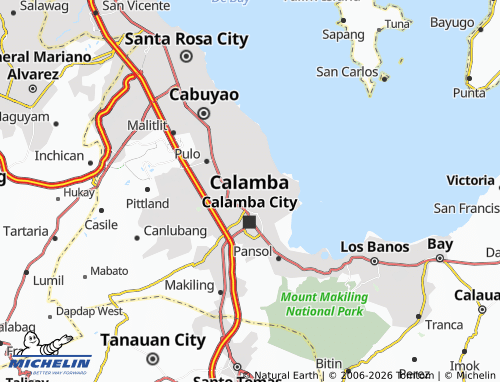 MICHELIN Banlic map - ViaMichelin