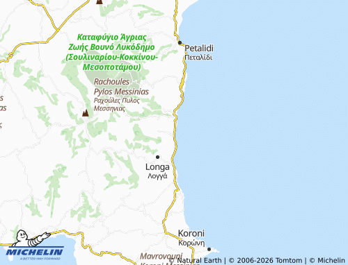 MICHELIN Episkopi map - ViaMichelin