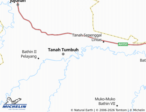 Mapa MICHELIN Pedukun - ViaMichelin