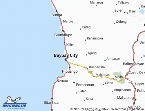 MICHELIN Cogon map - ViaMichelin